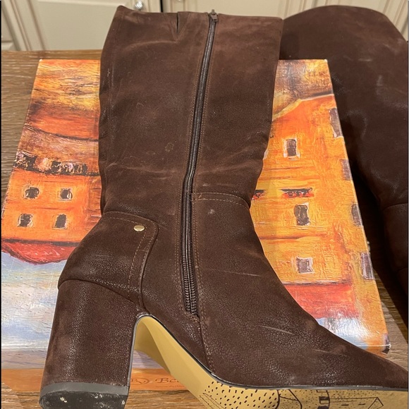 Bella Vista Kassidy II Brown Boots 8M - Picture 6 of 8